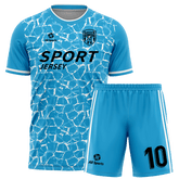 ブルーウェーブユニフォーム サッカー